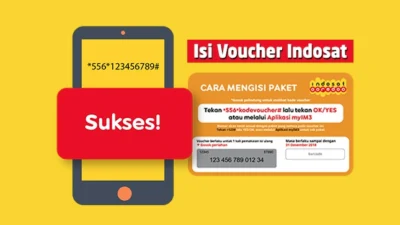 Cara Mengisi Voucher Indosat