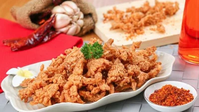 Resep Jamur Crispy