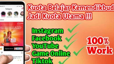 4 Cara Mengubah Kuota Belajar Menjadi Kuota Internet, Gampang Banget