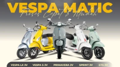 Kredit Vespa Matic Second Murah 2023 - Solusi Hemat untuk Memiliki Vespa Impian