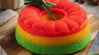 Resep Bolu Pelangi Sederhana, Kue Cantik dan Lezat untuk Semua Acara