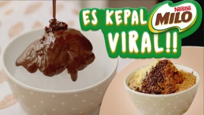 Resep Es Kepal Milo