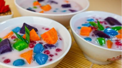 Resep Bubur Cha Cha.