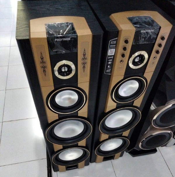 Polytron Speaker Aktif Pas Ga Speaker Aktif Bluetooth Dengan Suara