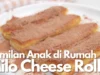 Resep Milo Chees Roll