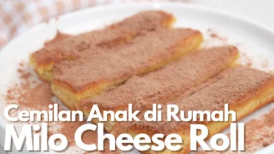 Resep Milo Chees Roll