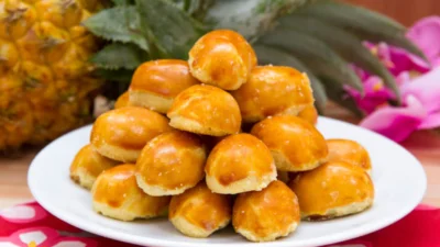 Bahan-bahan Kue Nastar