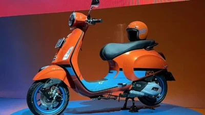 Harga motor Vespa Primavera 150 Juli 2023