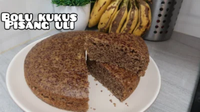 Manis dan Lembut, Resep Bolu Kukus Pisang Uli yang Menggugah Selera