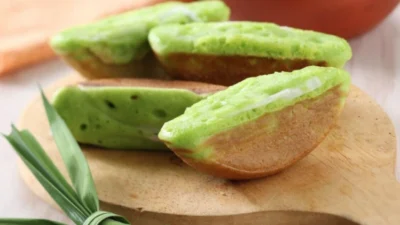 Resep Kue Pukis Pandan