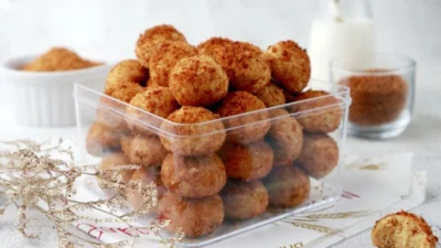 Resep Palm Cheese Cookies