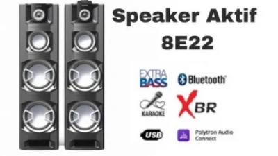 Polytron PAS 8E22: Speaker Aktif Berkualitas dengan Suara Mengagumkan