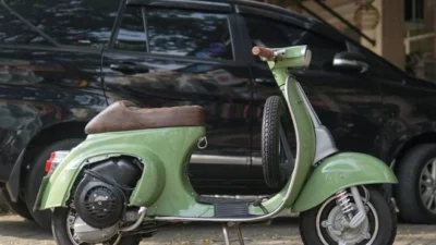 5 Fakta Menarik tentang Vespa PTS