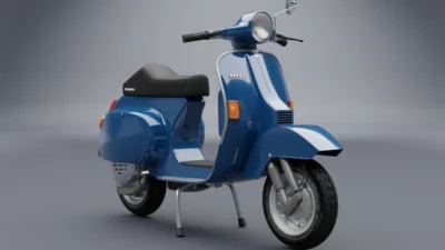 Spesifikasi dan Harga Motor Vespa PX 2023