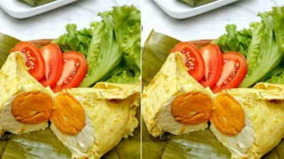 Resep Pepes Tahu Telur Asin