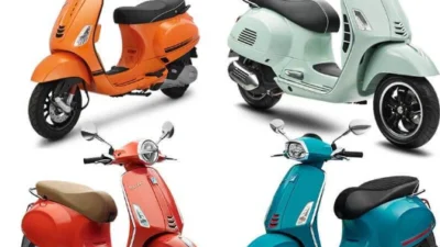 Daftar Harga Scooter Vespa Indonesia 2023