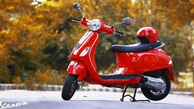 Vespa Matic Harga Rp20 Jutaan