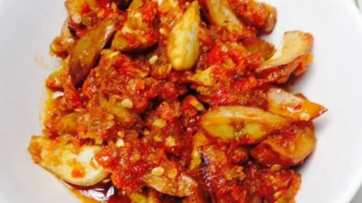 Resep Jengkol Balado Pedas