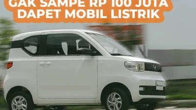 Mobil Listrik di Bawah 100 Juta