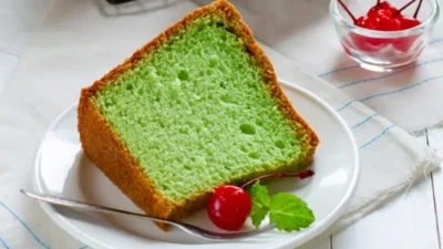 Resep Cara Membuat Bolu Pandan Panggang yang Lembut dan Lezat