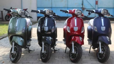 Rekomendasi 5 Motor Vespa Matic 2023