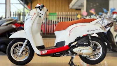 Angsuran Cicilan Honda Scoopy 2023