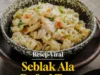 Resep Seblak Rafael - Lezat Pedas dan Gurih