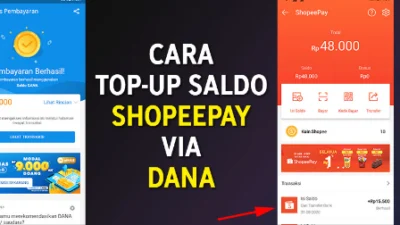 7 Langkah dan Cara Top Up ShopeePay Lewat Dana: Panduan Lengkap dan Praktis