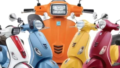 5 Skuter Vespa Matic Terbaik 2023: Mobilitas Bergaya dengan Performa Unggul