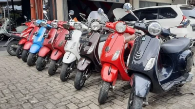 Skema Harga Vespa Matic Second 2023