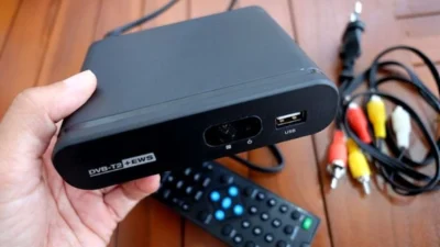 Cara Pasang Set Top Box Ke Tv Tabung