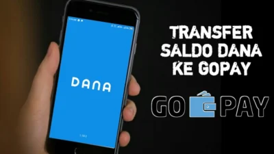 Cara Transfer Dana ke GoPay