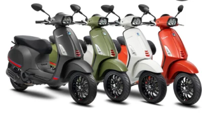 Warna Baru Vespa Matic