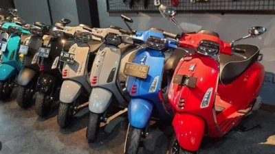 Harga Vespa Matic Second Bandung 2023