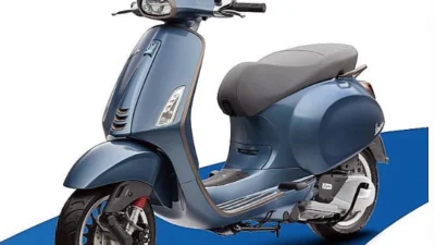 Angsuran Vespa Matic Cicilan 1 Jutaan