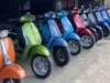 Harga Kredit Vespa Matic Second bekasi