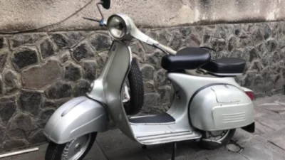 Harga Vespa Sprint Bagol