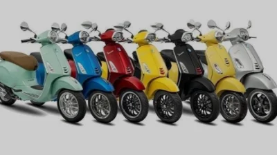 Daftar Vespa Matic Harga 20 Jutaan: Pilihan Terjangkau untuk Stylish