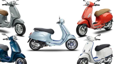 Harga Motor Vespa Primavera S Terbaru di Tahun 2023: Gabungan Gaya Klasik dan Teknologi Modern