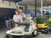 Vespa Dior, edisi terbaru dari Vespa yang dirancang oleh rumah mode terkenal