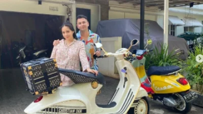 Vespa Dior, edisi terbaru dari Vespa yang dirancang oleh rumah mode terkenal