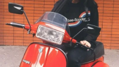 Vespa Excel: Mengenang Klasik Legendaris dalam Dunia Skuter