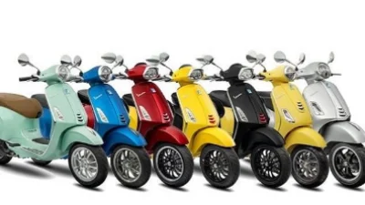 Daftar Vespa Matic Terbaru 2023, Pilihan Skuter Modern dengan Gaya Klasik