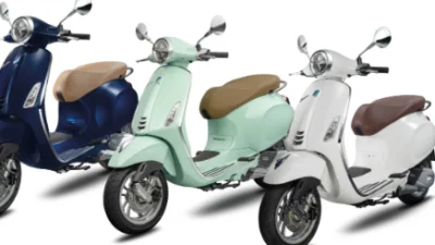 Vespa Primavera 150 Harga 2023: Reinkarnasi Klasik dengan Keunggulan Modern