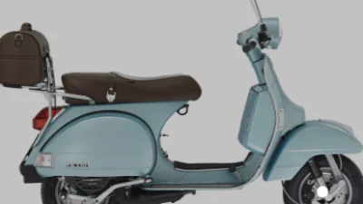 Keunggulan Vespa PX 125 Elegan, Klasik, dan Handal