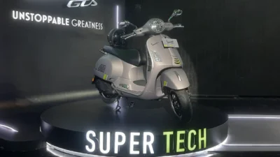 5 Kelebihan Vespa GTS 300 Super Tech