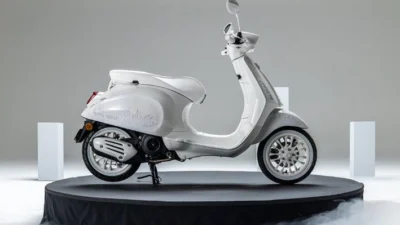 Spesifikasi Vespa Justin Bieber X