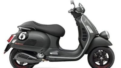 Harga Vespa GTV Sei Giorni II