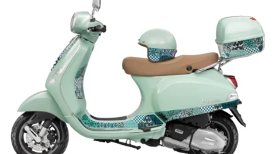 Spesifikasi Vespa Piaggio 125