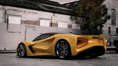 Mobil Listrik Lotus Evija